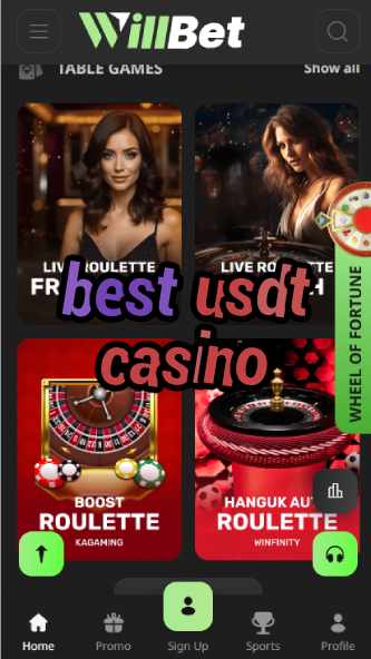 Best USDT Casino - Tether Gambling Sites-casinoorder.vip
