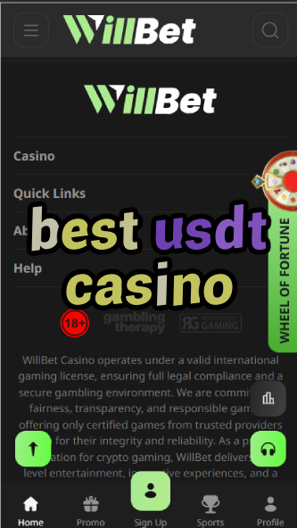 Best USDT Casino - Tether Gambling Sites-casinoorder.vip
